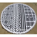 Hot sale cheap 100% cotton Australia Mandala Round beach towel in Stock BT-092 Wholesale China Supplier